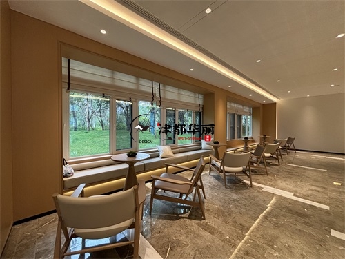 固原售楼部展厅装修设计项目|津都华丽设计