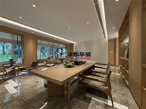 固原售楼部展厅装修设计项目|津都华丽设计