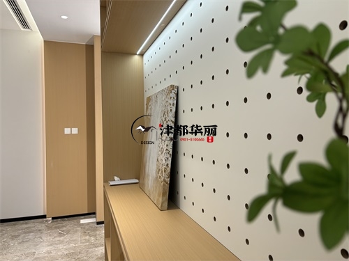 固原售楼部展厅装修设计项目|津都华丽设计