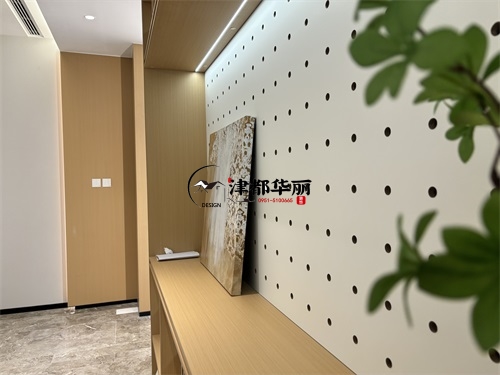 固原售楼部展厅装修设计项目|津都华丽设计