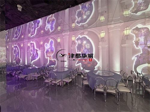 固原宴会中心装修设计项目|津都华丽设计