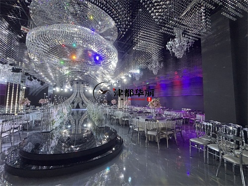 固原宴会中心装修设计项目|津都华丽设计
