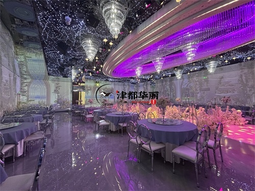 固原装修公司|固原禧悦宴会中心装修设计项目落地实景