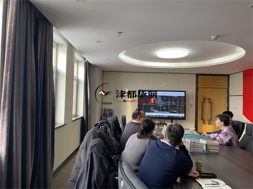 固原装修公司|固原兰芸办公楼装修设计方案沟通