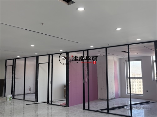 固原办公室装修设计项目|津都华丽设计