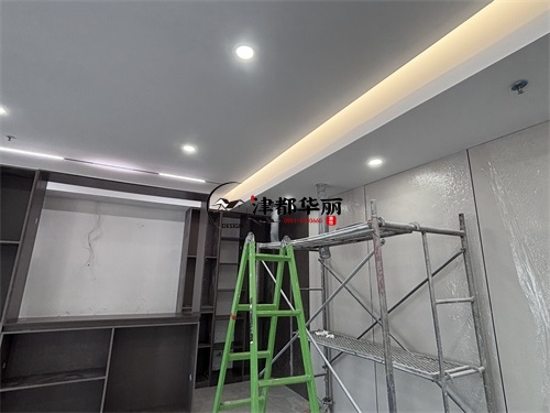 固原办公室装修设计项目|津都华丽设计