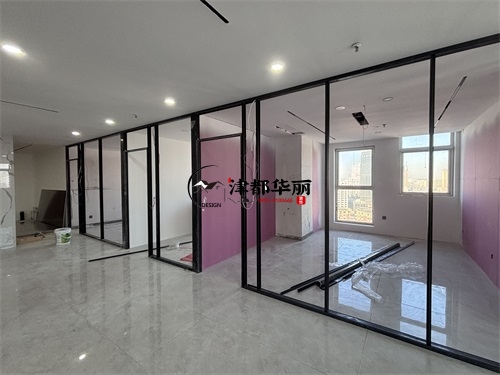 固原办公室装修设计项目|津都华丽设计