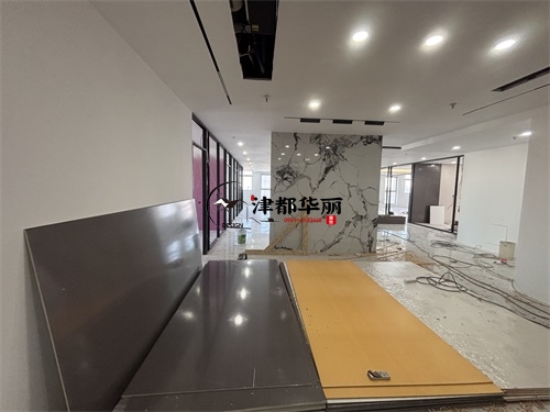 固原办公室装修设计项目|津都华丽设计