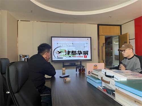 固原餐厅装修设计项目|津都华丽设计