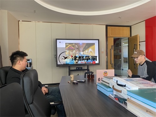 固原餐厅装修设计项目|津都华丽设计