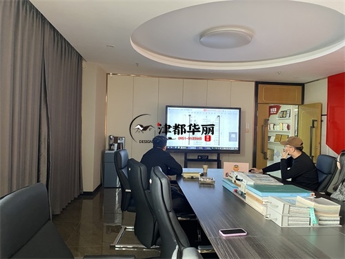 固原餐厅装修设计项目|津都华丽设计