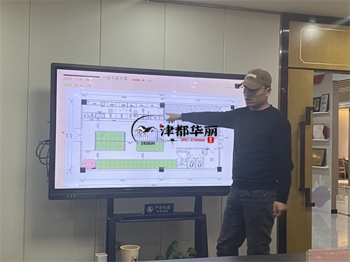 固原餐厅装修设计项目|津都华丽设计