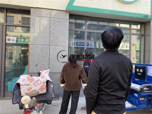 固原设计装修公司|固原桂月餐厅设计装修项目现场勘察