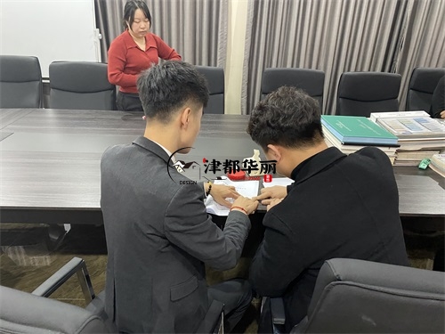 固原餐厅装修设计项目|津都华丽设计