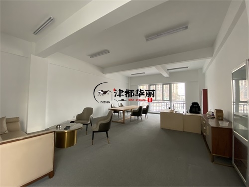 固原办公室装修设计项目|津都华丽设计