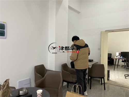 固原办公室装修设计项目|津都华丽设计