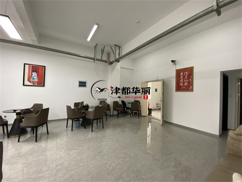 固原办公室装修设计项目|津都华丽设计