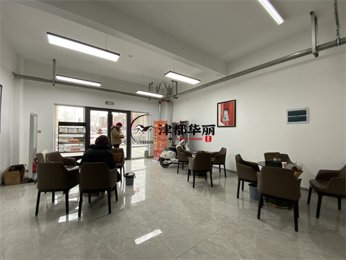 固原办公室装修设计项目|津都华丽设计