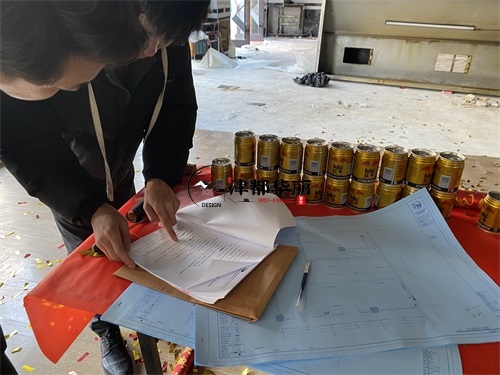 固原餐厅装修设计项目|津都华丽设计