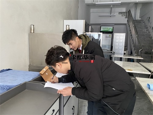 固原餐厅装修设计项目|津都华丽设计