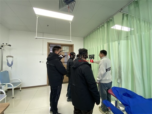 固原装修公司|固原某避难间新建隔断改造装修 