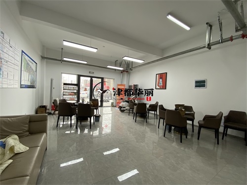 固原售楼部展厅装修设计项目|津都华丽设计