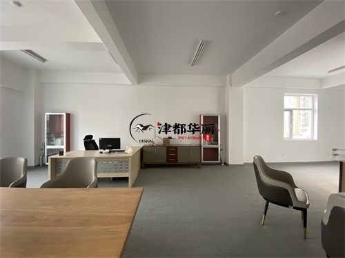 固原售楼部展厅装修设计项目|津都华丽设计