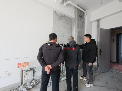 固原装修公司推荐|固原璟镀电竞酒店装修施工勘察进度