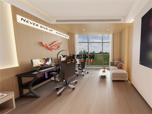 固原电竞酒店装修设计项目|津都华丽设计