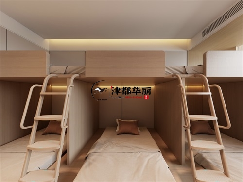 固原电竞酒店装修设计项目|津都华丽设计