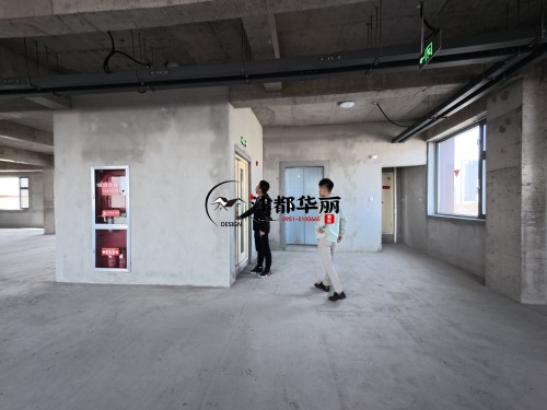 固原酒店装修设计项目|津都华丽设计