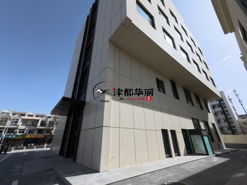 固原酒店装修设计项目|津都华丽设计