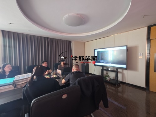 固原超市装修设计项目|津都华丽设计