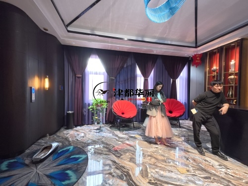 固原会所装修设计项目|津都华丽设计