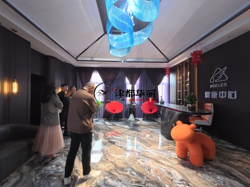 固原会所装修设计项目|津都华丽设计