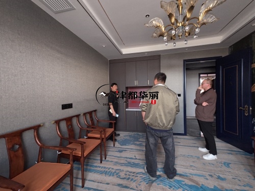 固原会所装修设计项目|津都华丽设计