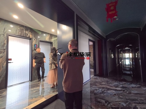 固原会所装修设计项目|津都华丽设计