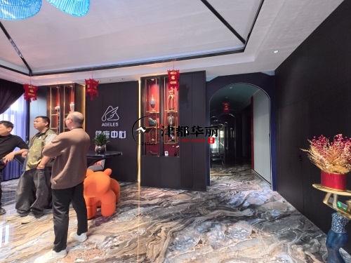 固原会所装修设计项目|津都华丽设计