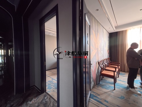 固原会所装修设计项目|津都华丽设计