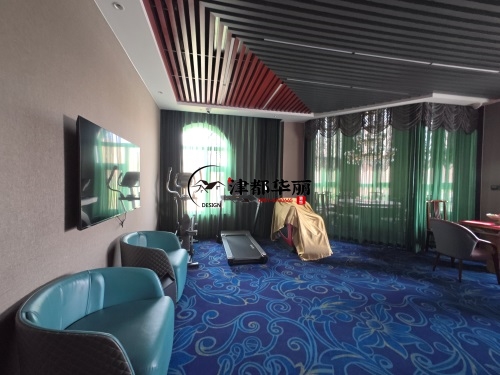 固原会所装修设计项目|津都华丽设计