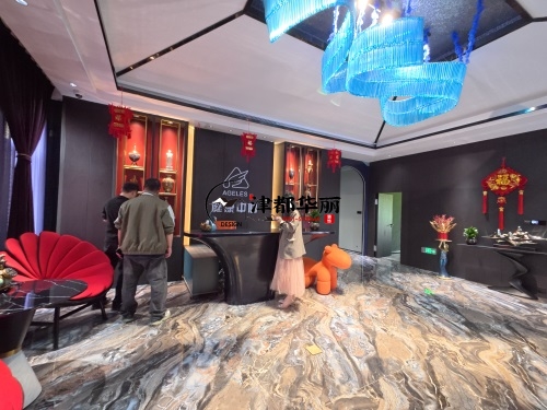 固原会所装修设计项目|津都华丽设计