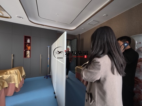 固原会所装修设计项目|津都华丽设计