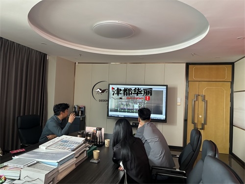 固原中餐厅装修设计项目|津都华丽设计