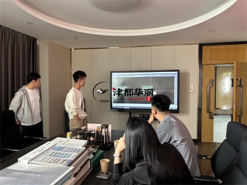 固原中餐厅装修设计项目|津都华丽设计