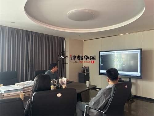 固原中餐厅装修设计项目|津都华丽设计