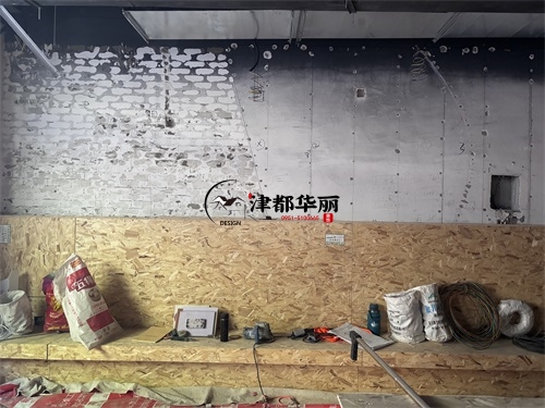 固原清吧设计装修项目|津都华丽