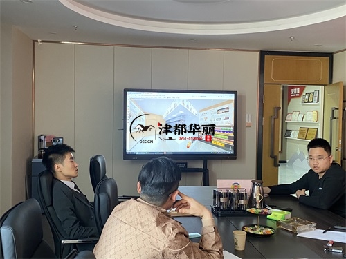 固原食品连锁店装修设计项目|津都华丽设计