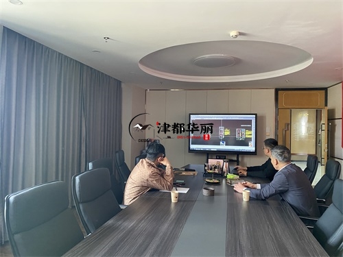 固原食品连锁店装修设计项目|津都华丽设计