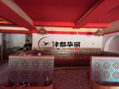 固原装修公司|固原玛尹餐厅设计装修项目施工后期巡检