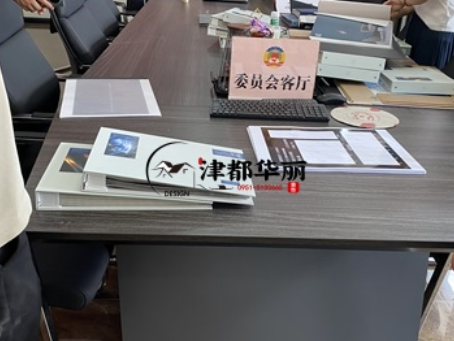 固原装修公司|固原君临售楼部样板间设计装修项目现场选择样品